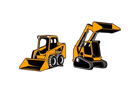 skid steer character image|images of skid steer loader.